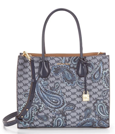 michael kors paisley tote|Women's Tote Bags .